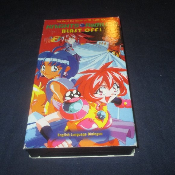 Knights of Ramune Blast Off! (English Dubbed Anime Uncut, VHS, 1999) - Picture 1 of 5